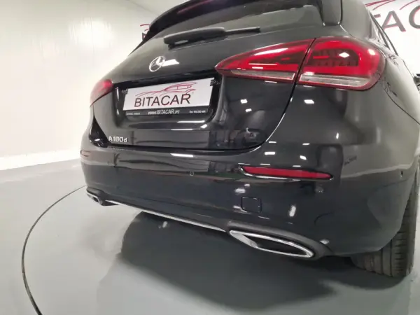 Mercedes-Benz A 180 d Style Plus Aut. 20