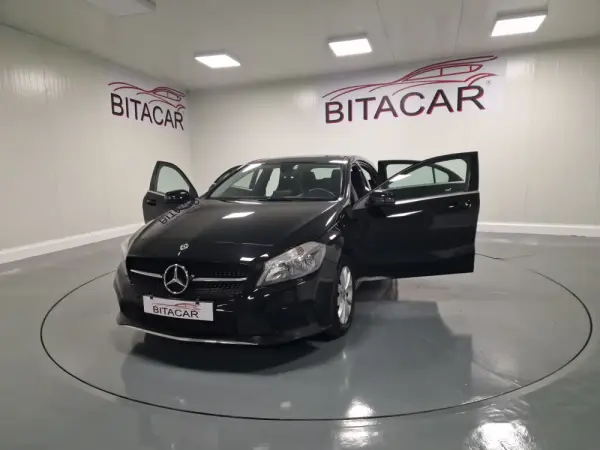 Mercedes-Benz A 180 d Fleet Pack Urban 8