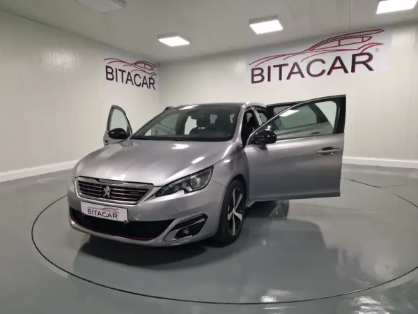 Peugeot 308 SW 1.6 BlueHDi GT Line 16