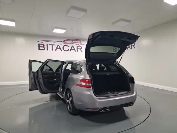 Peugeot 308 SW 1.6 BlueHDi GT Line 26