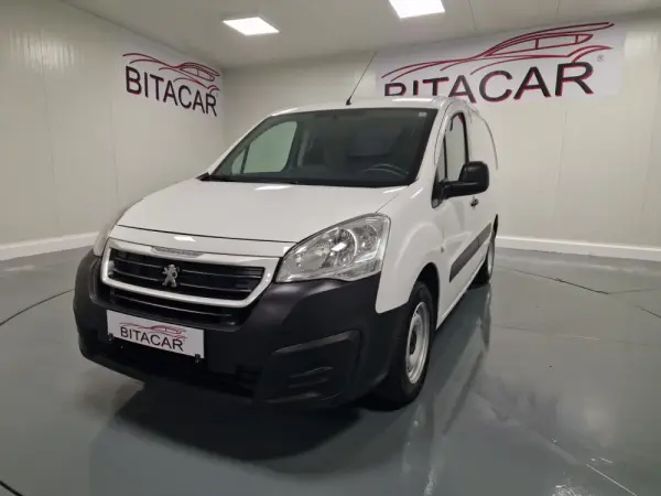 Peugeot Partner 1.6 BlueHDi L1 Premium 3L 12