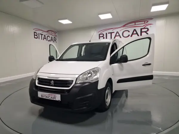 Peugeot Partner 1.6 BlueHDi L1 Premium 3L 18