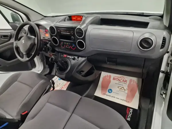 Peugeot Partner 1.6 BlueHDi L1 Premium 3L 48