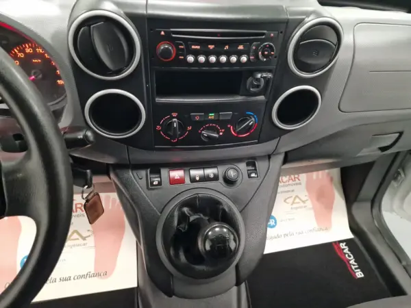 Peugeot Partner 1.6 BlueHDi L1 Premium 3L 68