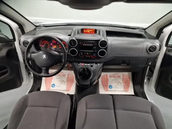 Peugeot Partner 1.6 BlueHDi L1 Premium 3L 76