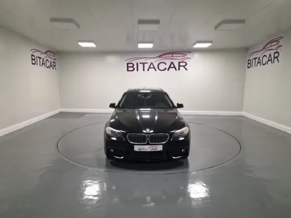 BMW 520 D LINE SPORT 9