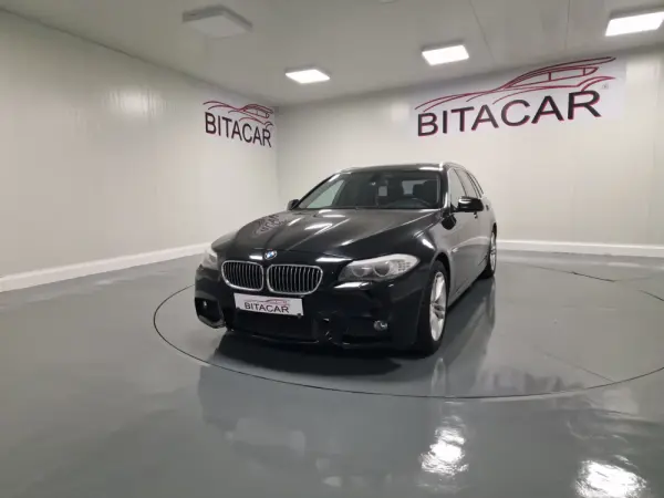 BMW 520 D LINE SPORT 10