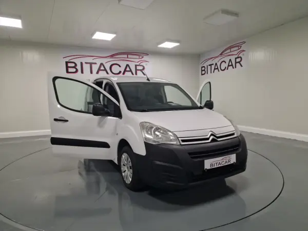 Citroën Berlingo 1.6 HDI 90CV GPS IVA DEDUTIVEL 8