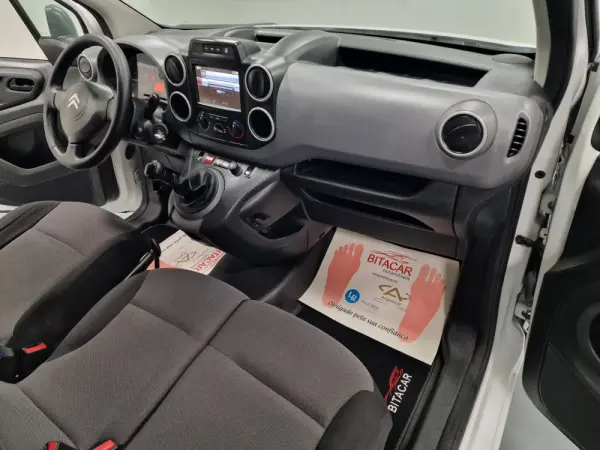 Citroën Berlingo 1.6 BLUEHDI GPS IVA DEDUTIVEL 45
