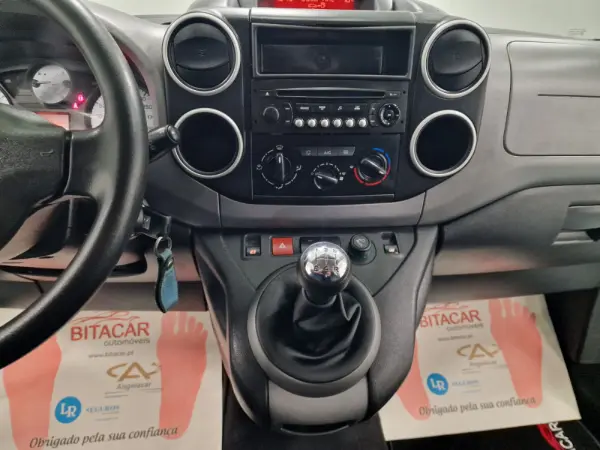 Citroën Berlingo 1.6 BLUEHDI 5 LUGARES 68