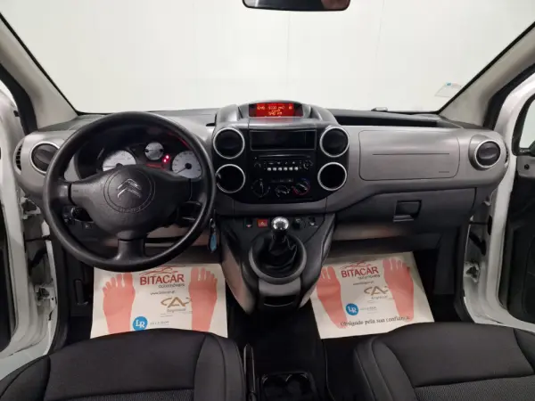 Citroën Berlingo 1.6 BLUEHDI 5 LUGARES 72
