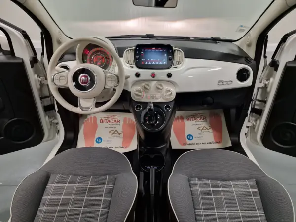 Fiat 500 1.2 Lounge MTA 5