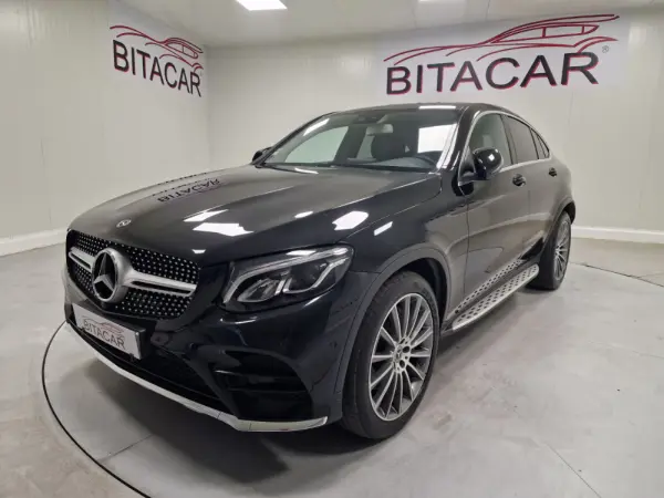 Mercedes-Benz GLC 250 COUPE AMG LINE 4-MATIC AUT. 12