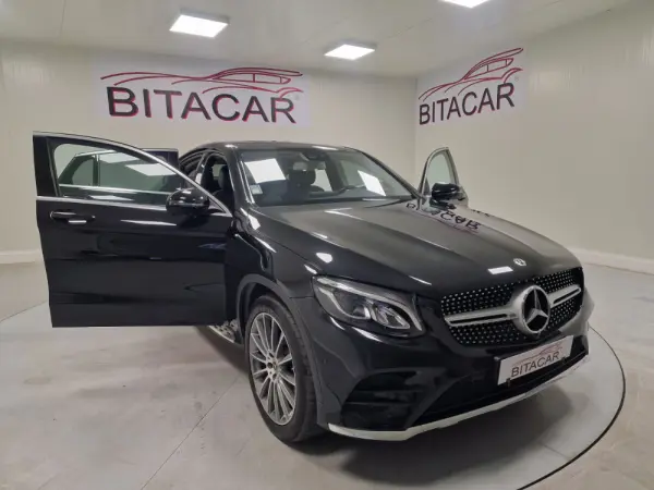 Mercedes-Benz GLC 250 COUPE AMG LINE 4-MATIC AUT. 13