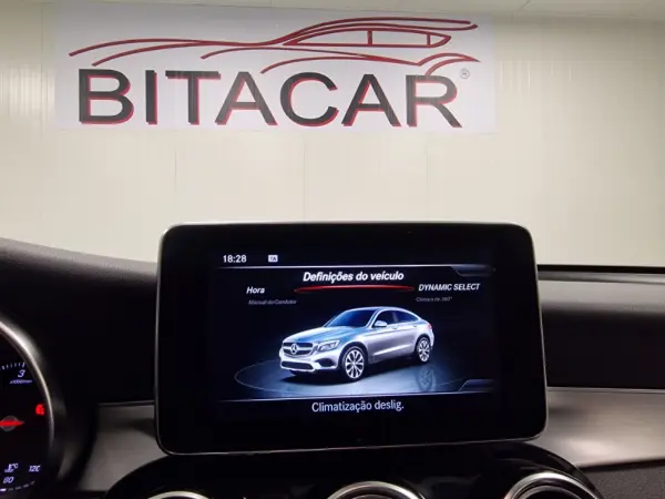 Mercedes-Benz GLC 250 COUPE AMG LINE 4-MATIC AUT. 85