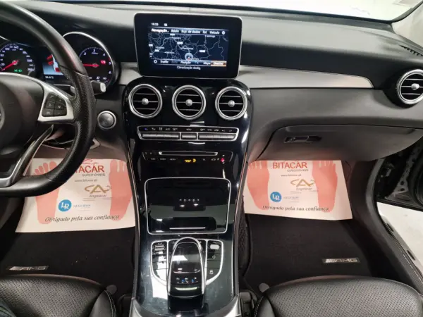 Mercedes-Benz GLC 250 COUPE AMG LINE 4-MATIC AUT. 90