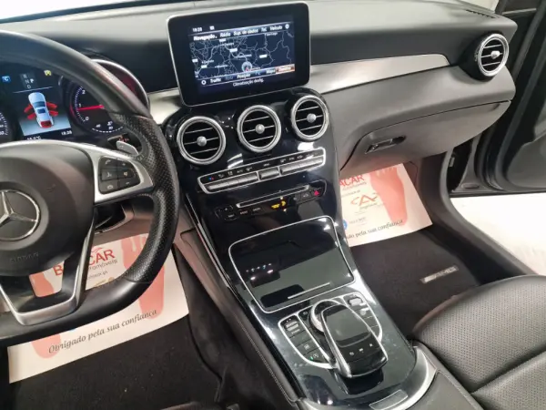 Mercedes-Benz GLC 250 COUPE AMG LINE 4-MATIC AUT. 91