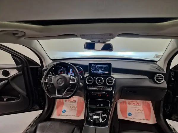 Mercedes-Benz GLC 250 COUPE AMG LINE 4-MATIC AUT. 93