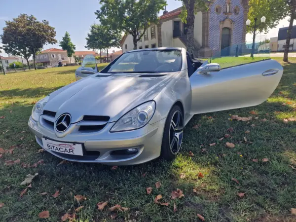 Mercedes-Benz SLK 200 KOMPRESSOR 8
