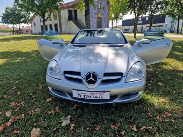 Mercedes-Benz SLK 200 KOMPRESSOR 10