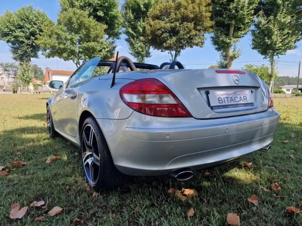Mercedes-Benz SLK 200 KOMPRESSOR 12