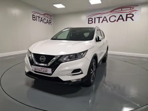Nissan Qashqai 1.5 dCi N-Connecta 10