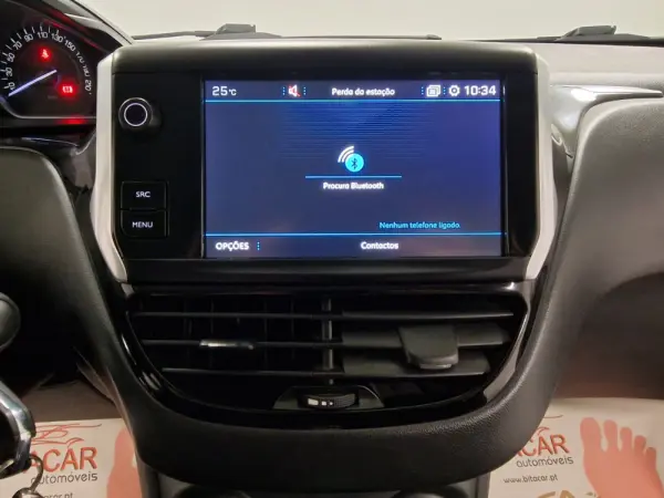 Peugeot 208 1.5 BLUEHDI 102CV SIGNATURE GPS CAM. TRASEIRA 73