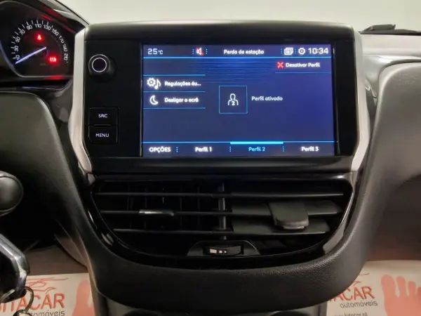 Peugeot 208 1.5 BLUEHDI 102CV SIGNATURE GPS CAM. TRASEIRA 79