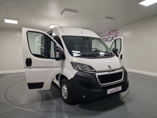 Peugeot Boxer 2.2 BlueHDi 335 L2H2 Pro GPS CAM. TRASEIRA IVA DEDUTIVEL 9