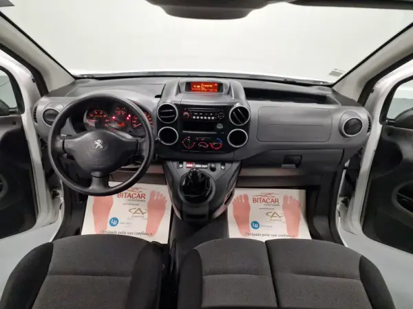 Peugeot Partner 1.6 BLUEHDI 3LUG IVA DEDUTIVEL 6