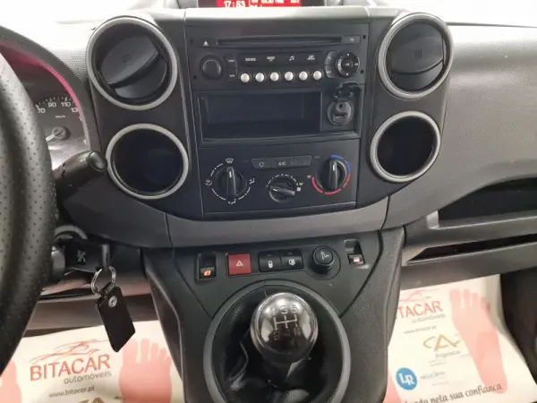Peugeot Partner 1.6 HDI IVA DEDUTIVEL 61