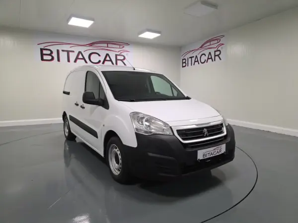 Peugeot Partner 1.6 BLUEHDI  IVA DEDUTIVEL 1