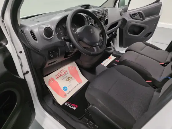 Peugeot Partner 1.6 BLUEHDI  IVA DEDUTIVEL 9
