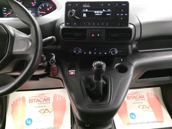 Peugeot Partner 1.5 BLUEHDI LONGA IVA DEDUTIVEL 65