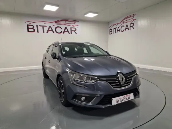 Renault Mégane Sport Tourer 1.5 dCi Bose Edition 1