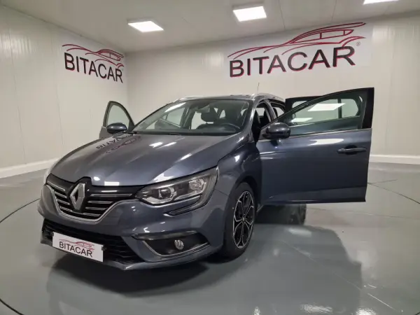 Renault Mégane Sport Tourer 1.5 dCi Bose Edition 14
