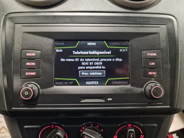 SEAT Ibiza 1.4 TDi Reference 50