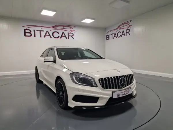 Mercedes-Benz A 180 CDi BlueEfficiency AMG Line 1