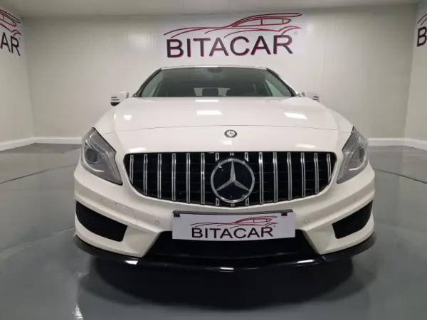 Mercedes-Benz A 180 CDi BlueEfficiency AMG Line 8