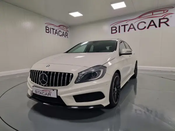 Mercedes-Benz A 180 CDi BlueEfficiency AMG Line 14