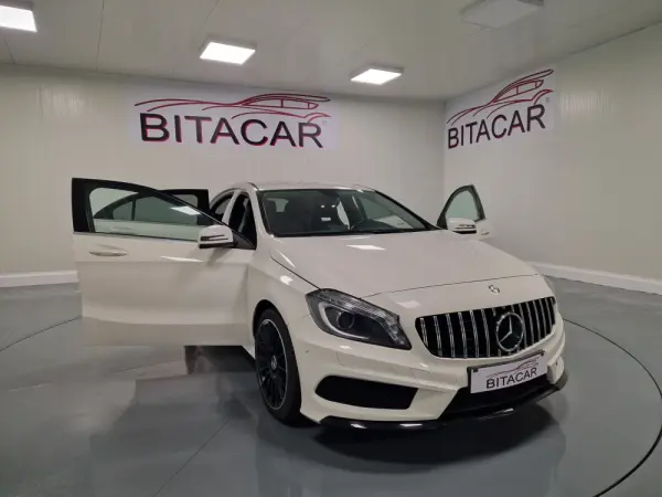 Mercedes-Benz A 180 CDi BlueEfficiency AMG Line 15