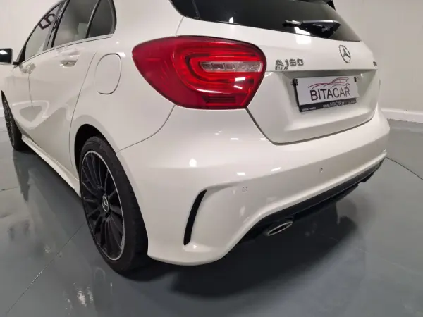Mercedes-Benz A 180 CDi BlueEfficiency AMG Line 23
