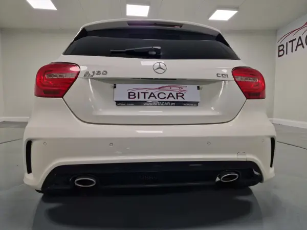 Mercedes-Benz A 180 CDi BlueEfficiency AMG Line 25