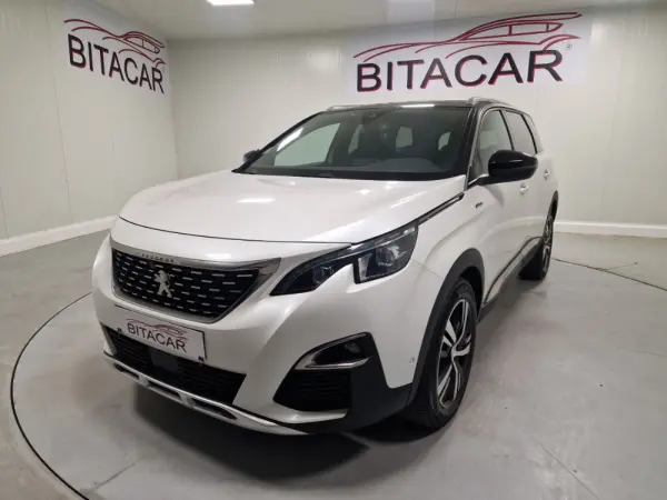 Peugeot 5008 1.6 BLUEHDI 120CV GTLINE TETO DE ABRIR 12