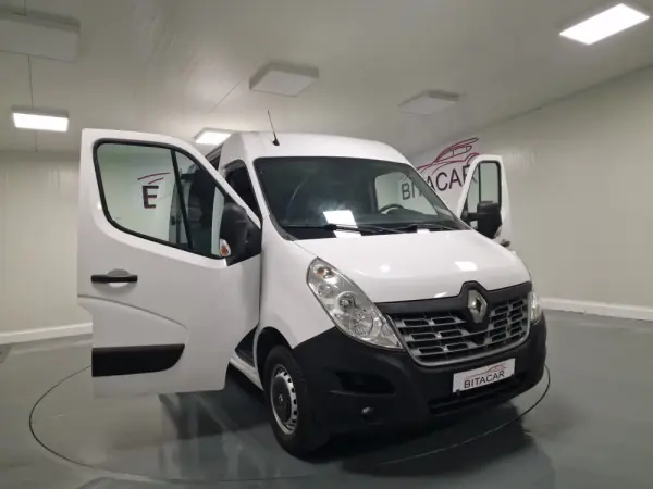 Renault Master L2H2 2.3 DCI 130CV GPS CAM TRASEIRA IVA DEDUTIVEL 17