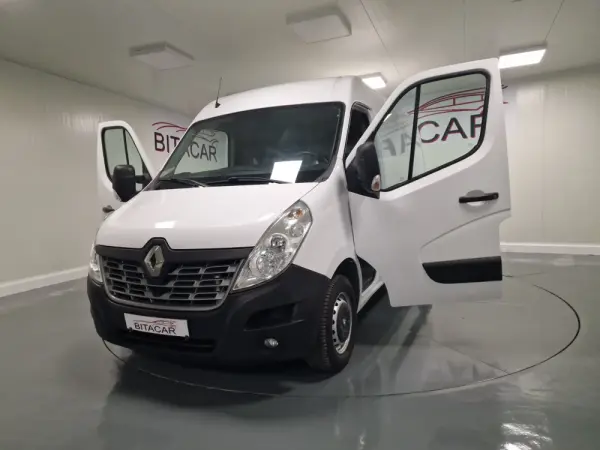 Renault Master L2H2 2.3 DCI 130CV GPS CAM TRASEIRA IVA DEDUTIVEL 21