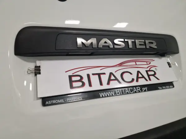 Renault Master L2H2 2.3 DCI 130CV GPS CAM TRASEIRA IVA DEDUTIVEL 28