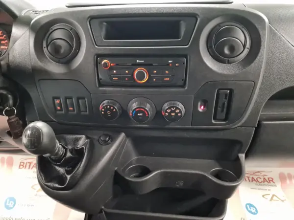 Renault Master L2H2 2.3 DCI 130CV GPS CAM TRASEIRA IVA DEDUTIVEL 81