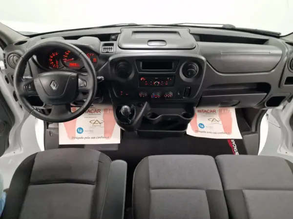 Renault Master L2H2 2.3 DCI 130CV GPS CAM TRASEIRA IVA DEDUTIVEL 82