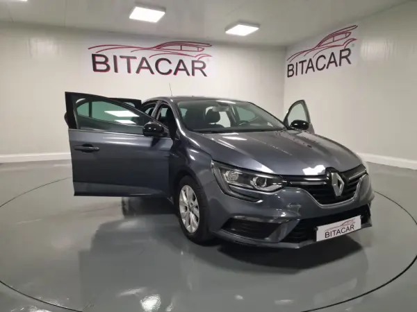 Renault Mégane 1.5 Blue dCi Limited 12